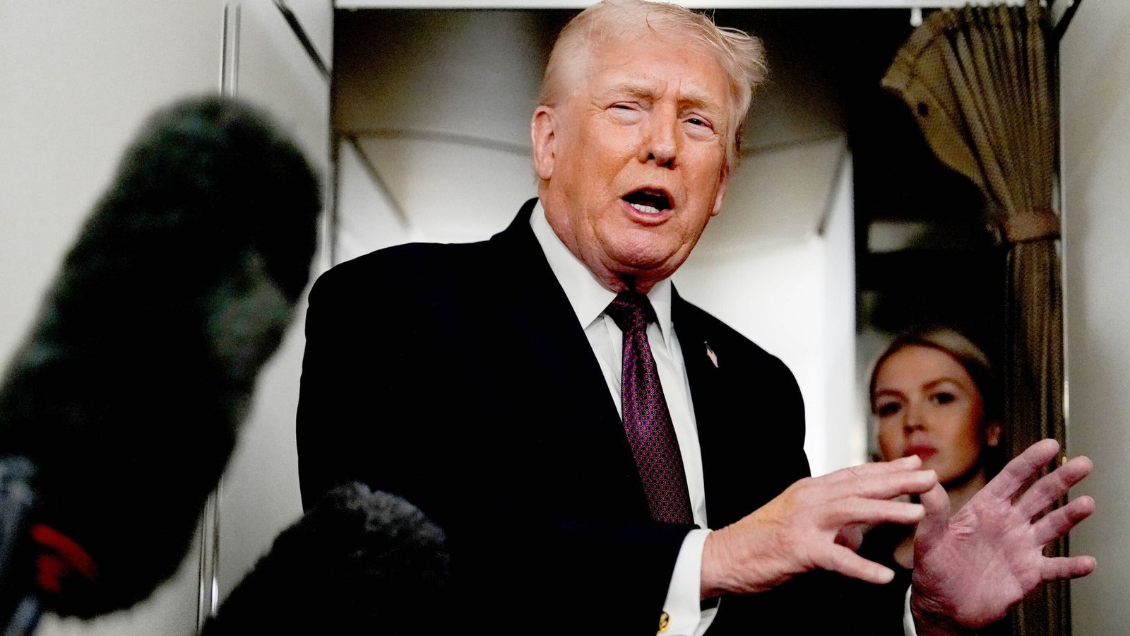 Trump wants a deal but insists US will acquire Greenland ‘one way or the other’