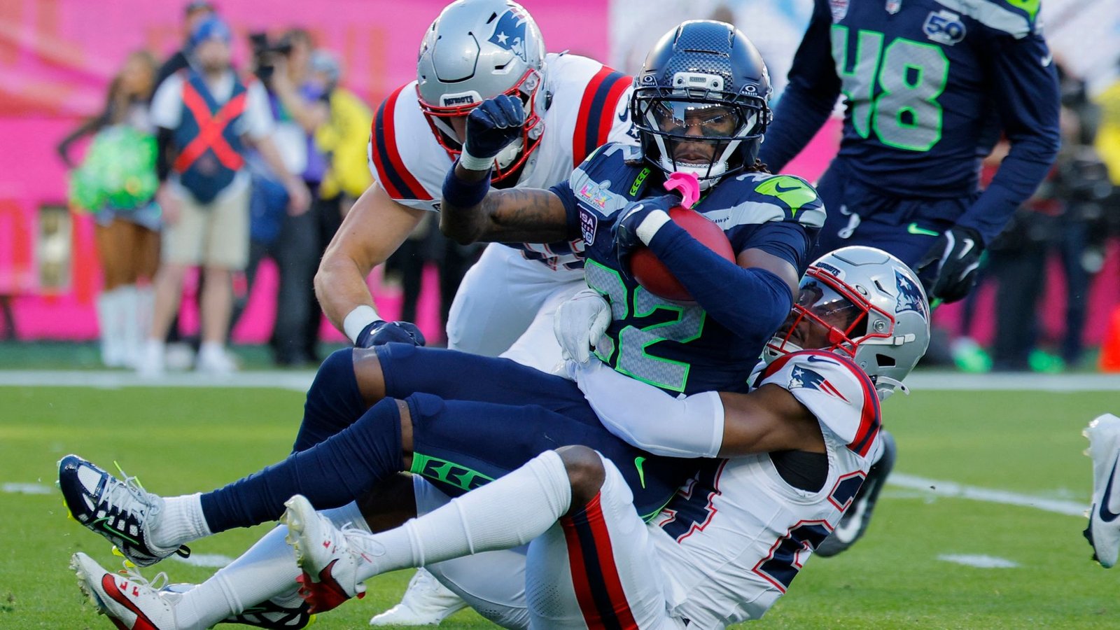 Super Bowl 60 LIVE: New England Patriots face Seattle Seahawks in California