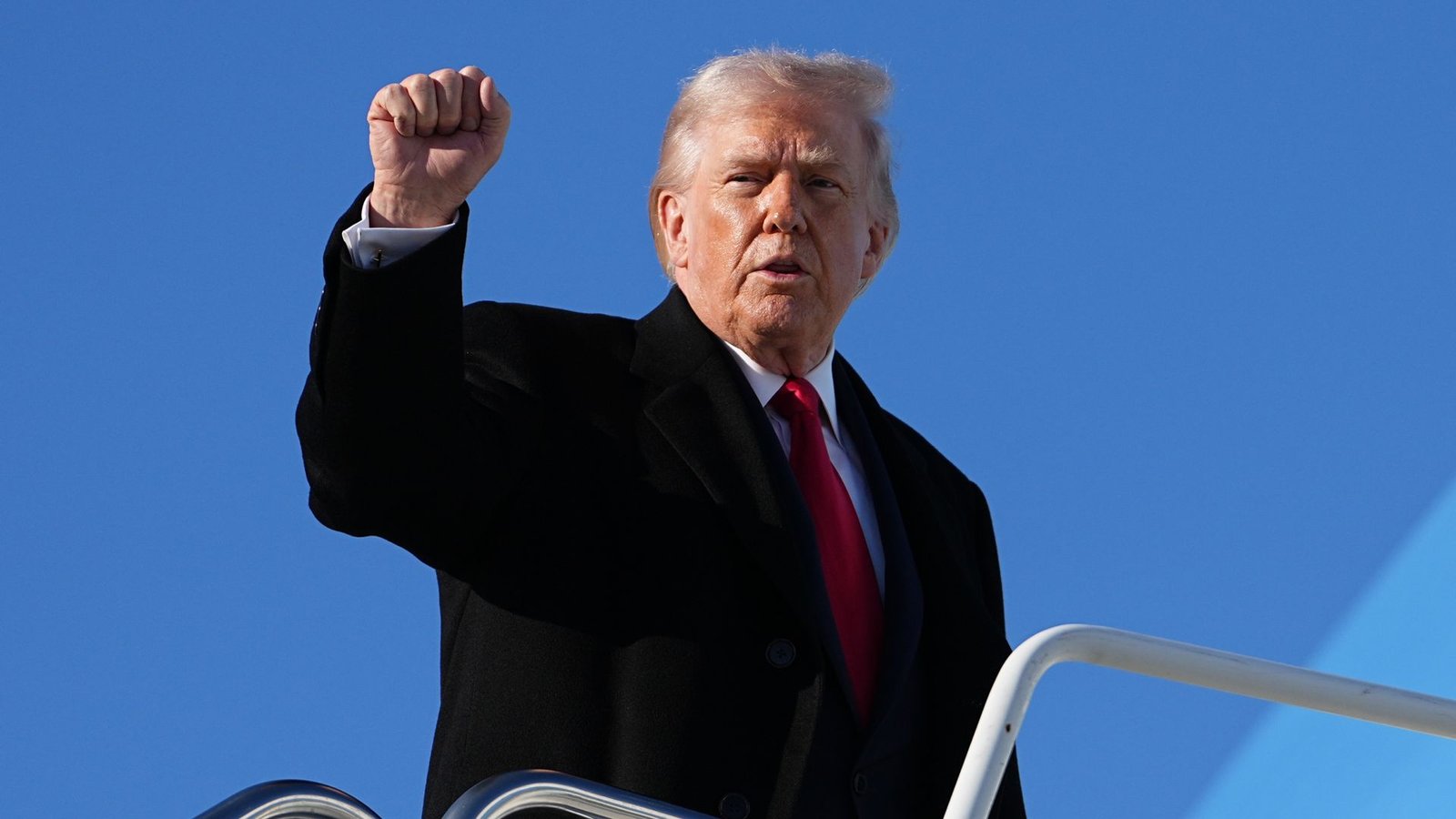 Trump says Iran regime change would be the ‘best thing that could happen’