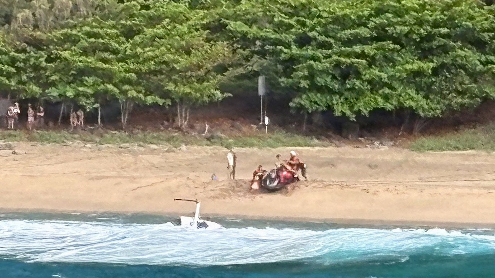 Three killed in tourist helicopter crash in Hawaii