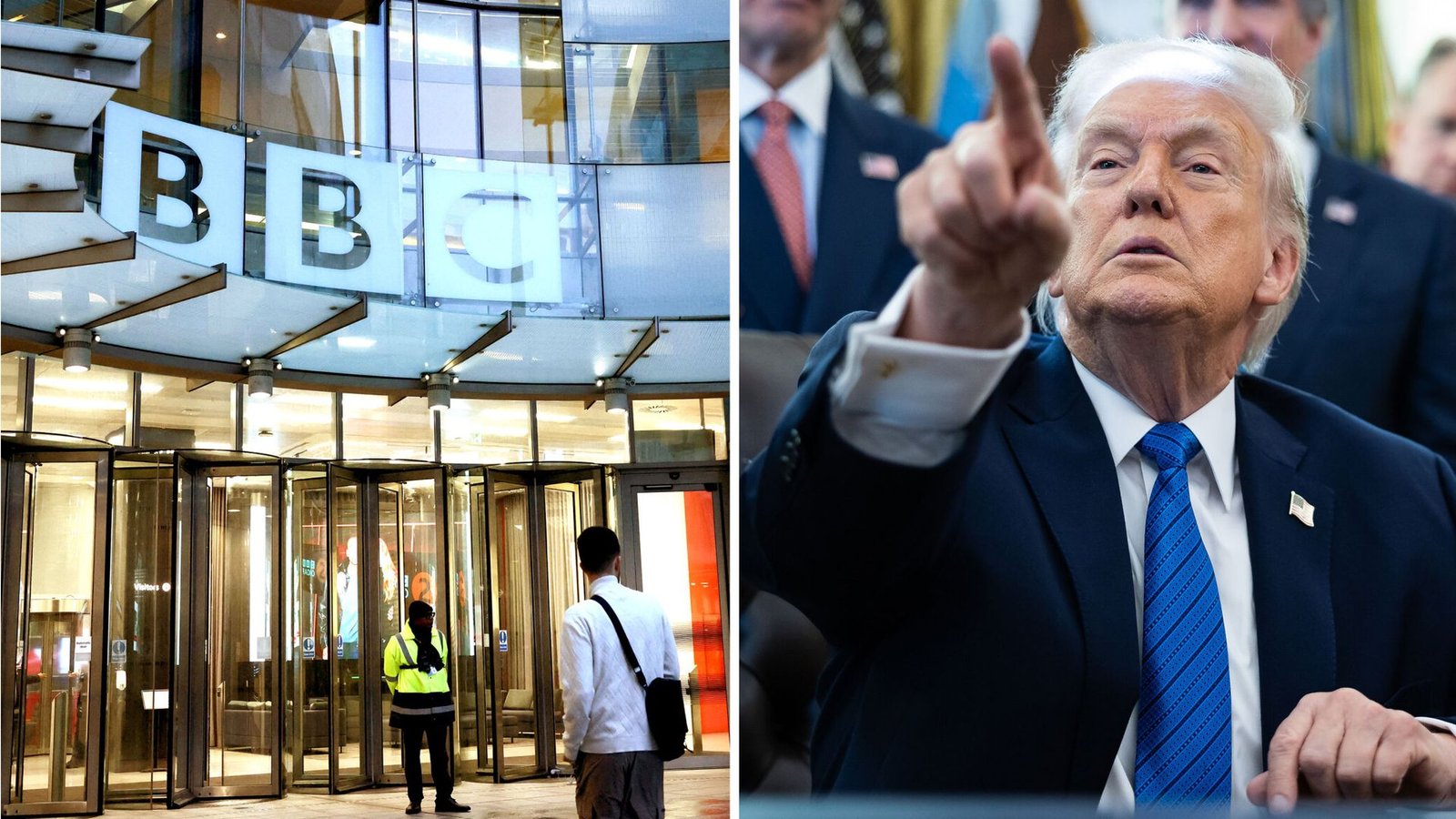Trump ordered to reveal financial records in $10bn BBC lawsuit