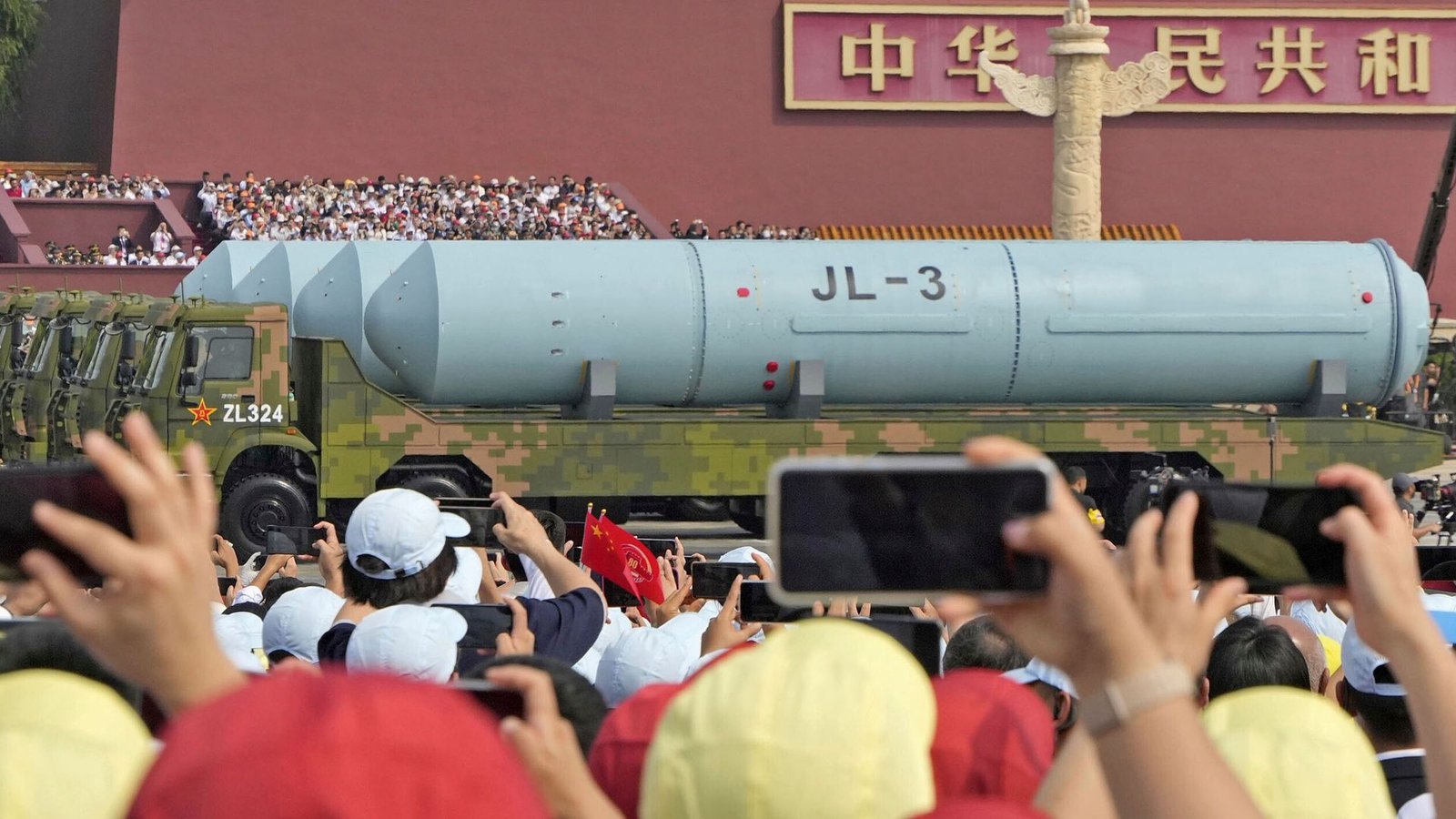 US accuses China of nuclear proliferation after ballistic missile test