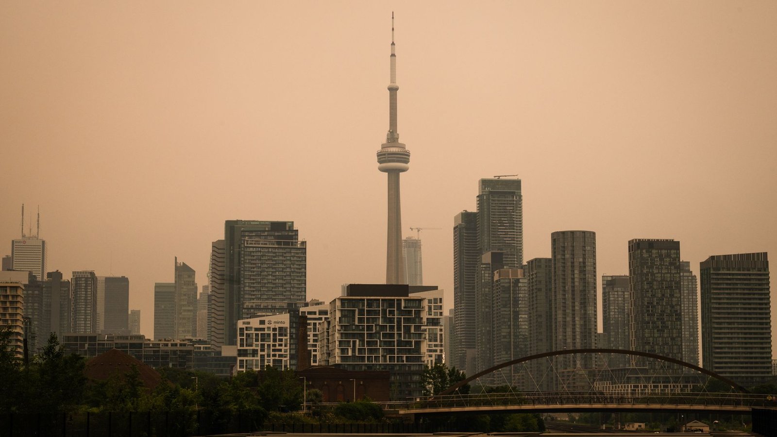 Trump blames Canada as US ‘invaded by filthy air’