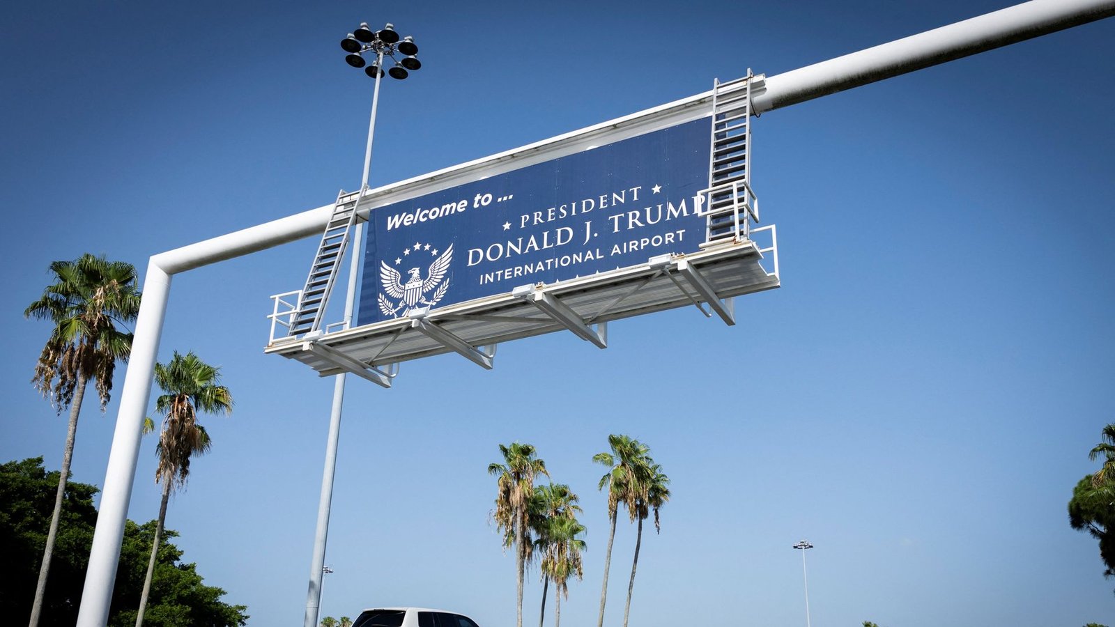 Florida airport renamed after Donald Trump