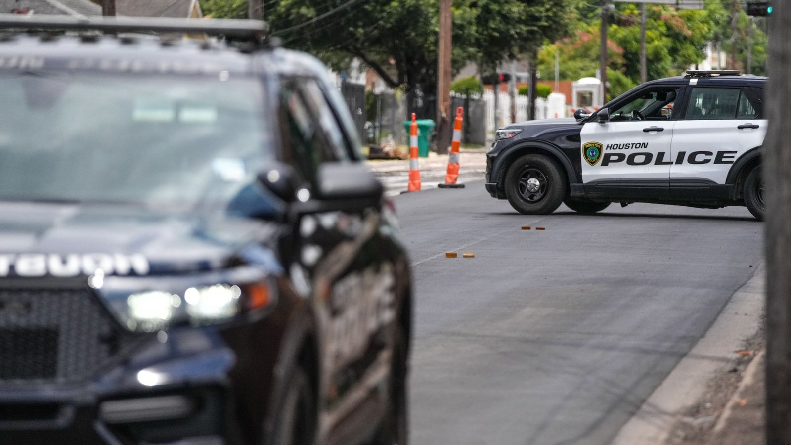 Man shot dead by ICE officer in Houston
