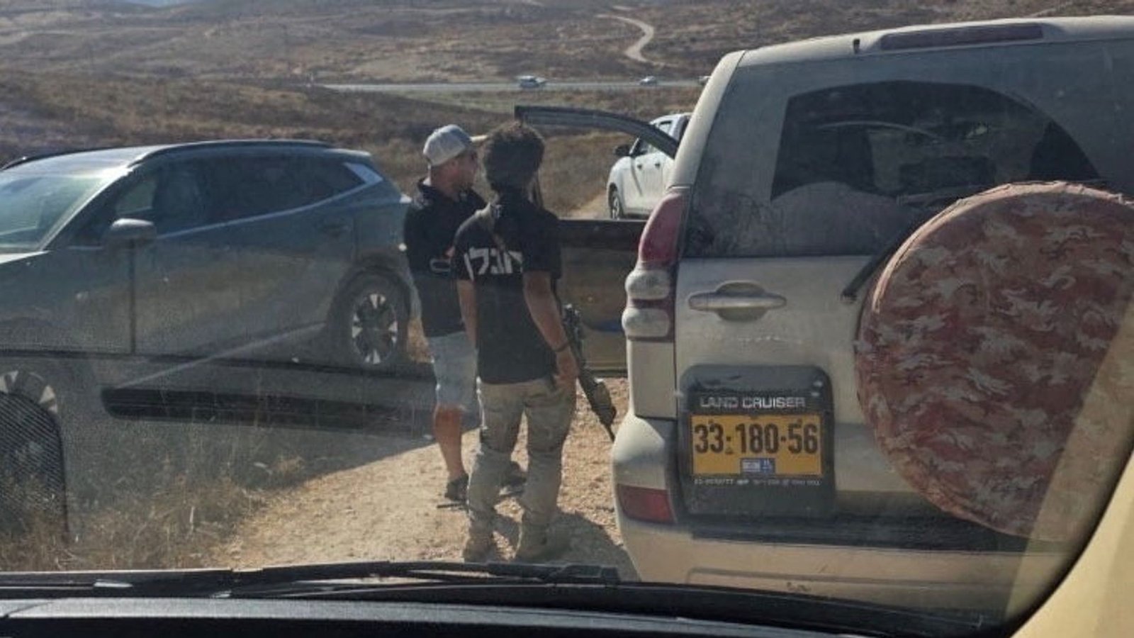 US congressman ‘detained by armed Israeli settlers’ in West Bank