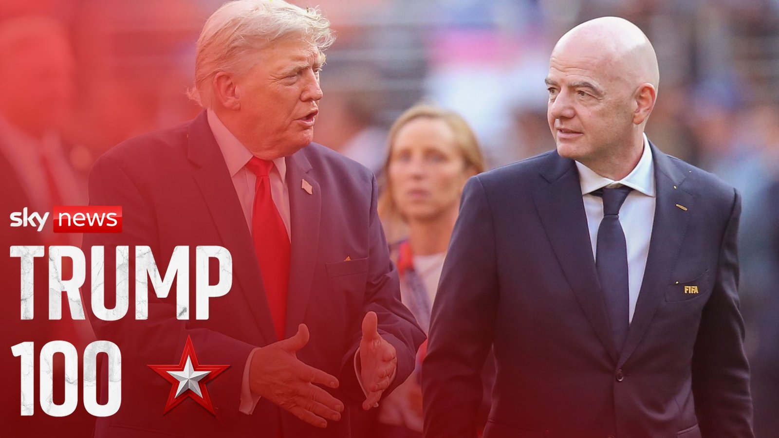 Is the Trump family about to buy the World Cup?