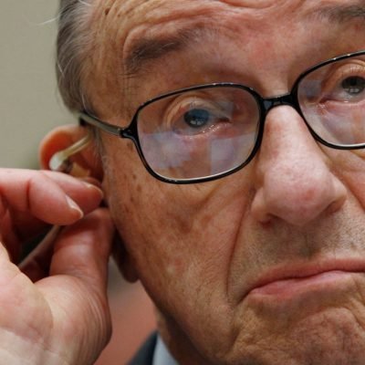 Alan Greenspan, longtime head of the US Federal Reserve, dies aged 100