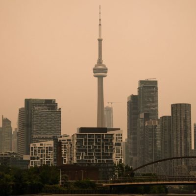 Trump blames Canada as US ‘invaded by filthy air’