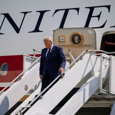 Trump’s new Air Force One grounded, as jet donated by Qatar goes for ‘upgrades’