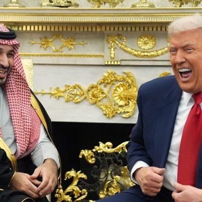 US signs nuclear deal with Saudi Arabia