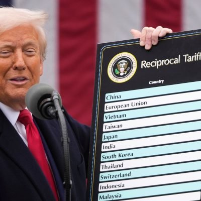 US returns $81bn after Trump tariffs ruled illegal