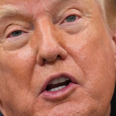 Trump says he is banning three major US media outlets for ‘reporting fake news’
