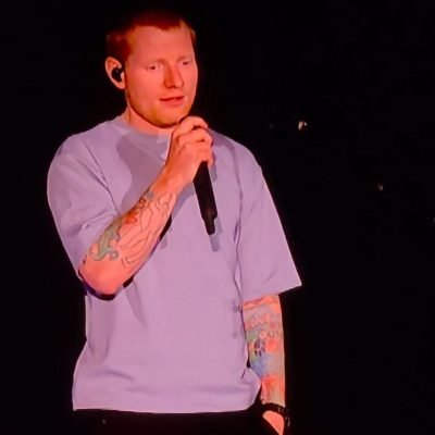 ‘I’m so, so sorry’: Ed Sheeran speaks to crowd after Macklemore-Palestine row