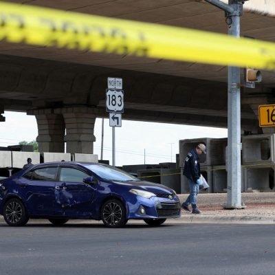 ICE agent shoots man in Texas after traffic stop, city officials say