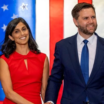 Usha and JD Vance announce birth of fourth child – first time in 150 years second lady has child while in office