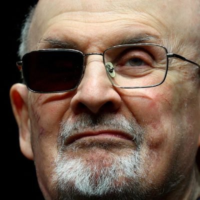 Knife came ‘a millimetre from Salman Rushdie’s brain’, trial hears