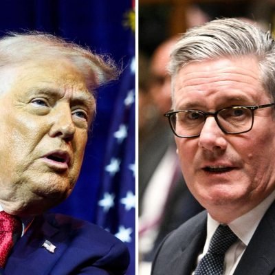 Starmer says ‘more needs to be done to protect’ the Arctic in call to Trump