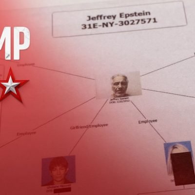 Why are we not talking about Donald Trump in the Epstein files?
