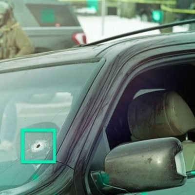 What does the footage of the fatal Minneapolis ICE shooting show?