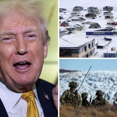 Military action in Greenland ‘always an option’ says White House