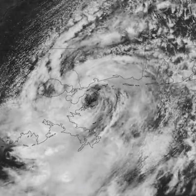 Tropical Storm Bertha makes landfall in US